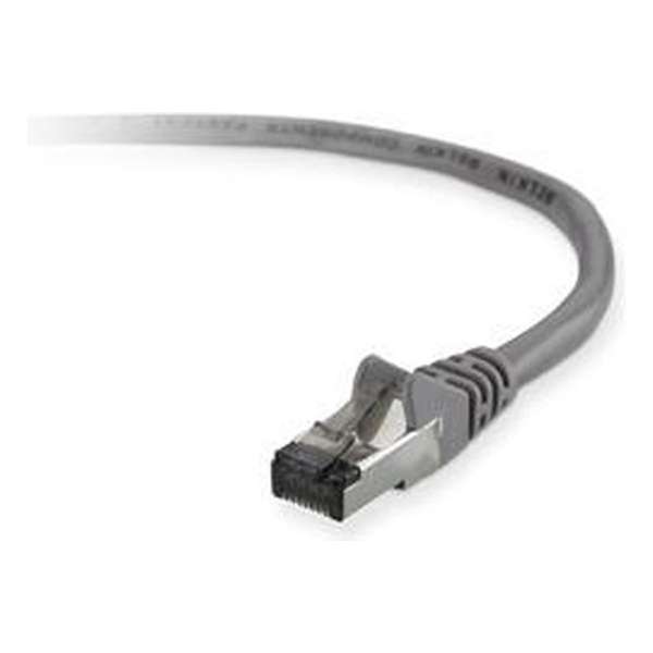 Belkin A3L980B50CM - UTP Patch kabel - Cat.6 / 50 centimeter / Grijs