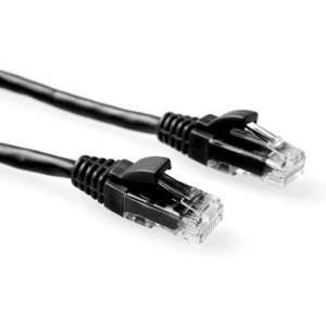 ACT IS8902 - Cat 6 UTP-kabel - RJ45 - 2 m - zwart