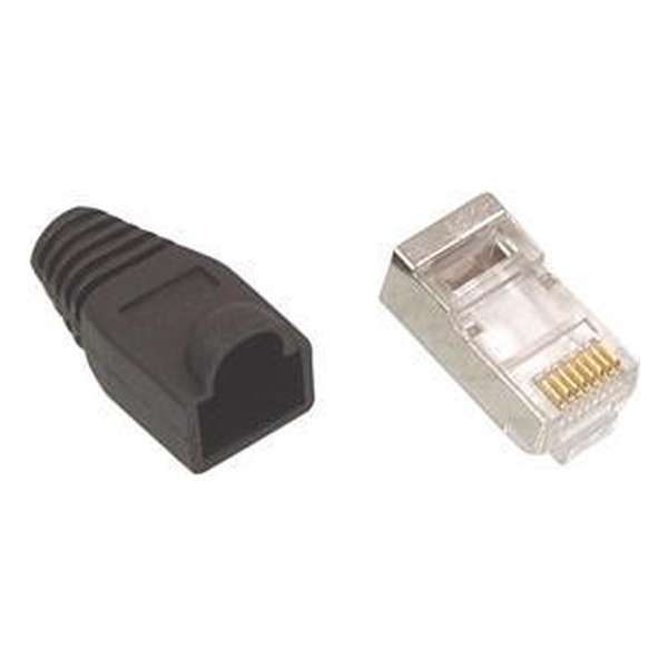 Valueline - Modulaire Stekker (RJ45) + Tule