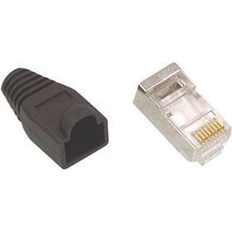 Valueline - Modulaire Stekker (RJ45) + Tule