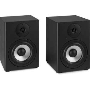 Studio monitor - Vonyx SM50 Actieve 2-weg studio monitor speakerset 5.25 - 140W