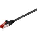 Wentronic CAT 6-700 SSTP PIMF Black 7m