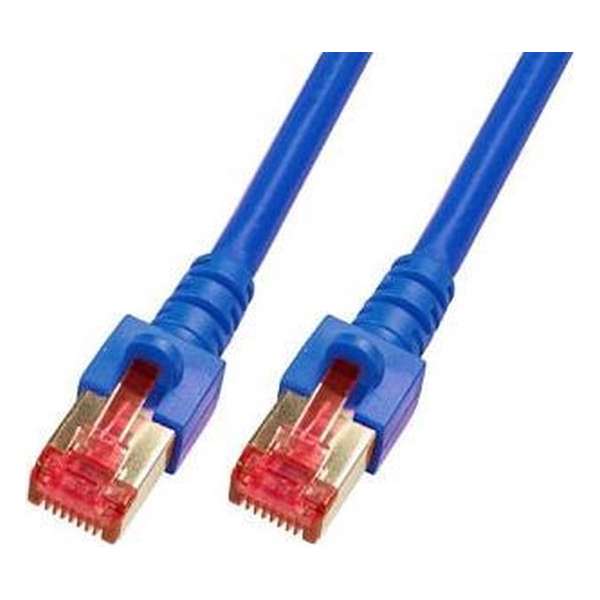 Techtube Pro - Internetkabel S/FTP CAT6 - blauw - 10 meter