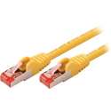 Valueline VLCP85221Y30 netwerkkabel 3 m Cat6 S/FTP (S-STP) Geel