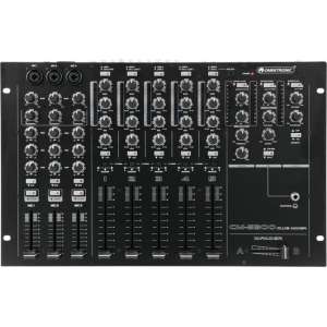 OMNITRONIC Mengpaneel - Audio mixer CM-5300 Club Mixer -