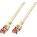 Techtube Pro - Internet Kabel S/FTP CAT6 - grijs - 25 meter