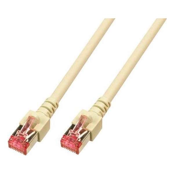 Techtube Pro - Internet Kabel S/FTP CAT6 - grijs - 25 meter