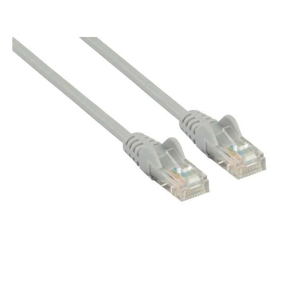 UTP CAT 5e netwerk kabel 1,00 m grijs