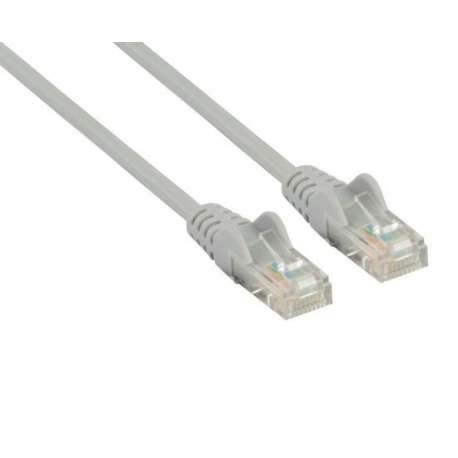 UTP CAT 5e netwerk kabel 1,00 m grijs