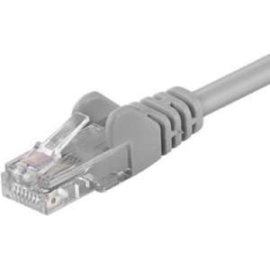 CAT5e UTP 10m grijs  - CCA