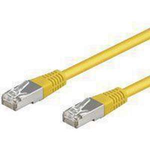 Wentronic CAT 5-200 SFTP Yellow 2m