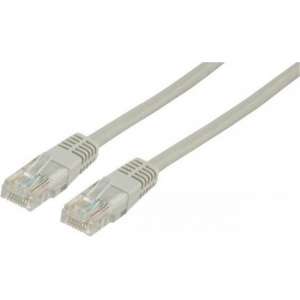 UTP CAT5E Netwerkkabel Grijs, 1.2 meter, 2x RJ45 Male