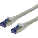 ROLINE S/FTP Patch Cord Cat.6a, solid, grey 20m netwerkkabel Grijs