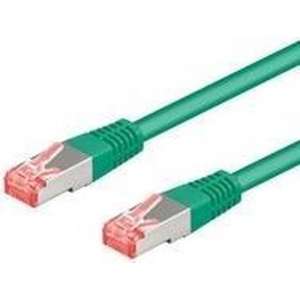 Digitus DK-1644-A-005/G netwerkkabel 0,5 m Cat6a S/FTP (S-STP) Groen