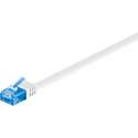 Wentronic CAT6A Netwerkkabel - RJ45 - Blauw Wit - 5 m