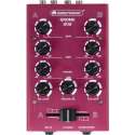 OMNITRONIC Mengpaneel - Audio mixer GNOME-202 Mini Mixer -  red