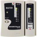 Kabeltester Basetech Bt-100 Geschikt Voor Rj-45 Rj-11