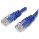 StarTech.com 4,5m Cat5e gegoten RJ45 UTP Cat 5e netwerkkabel Cat 5e patchkabel blauw