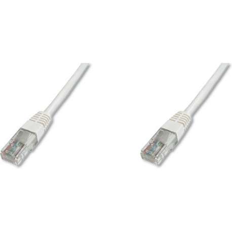 CAT5e U-UTP pat.cable 2m white 26/7