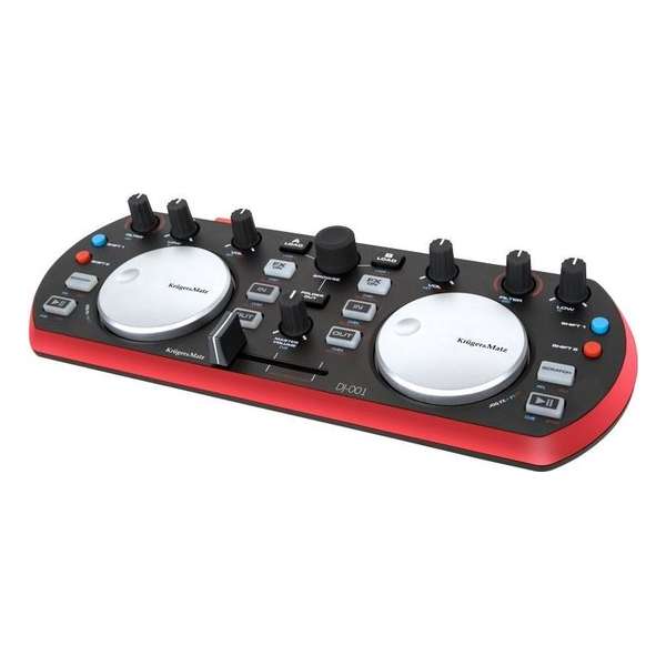 Krüger&Matz KMDJ001 - DJ controller