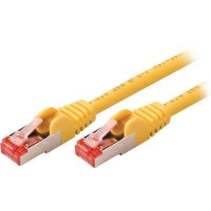 Valueline VLCP85221Y300 netwerkkabel 30 m Cat6 S/FTP (S-STP) Geel