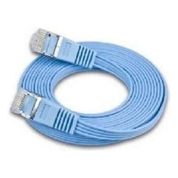 Triotronik Cat 6, 15m netwerkkabel Cat6 U/FTP (STP) Blauw