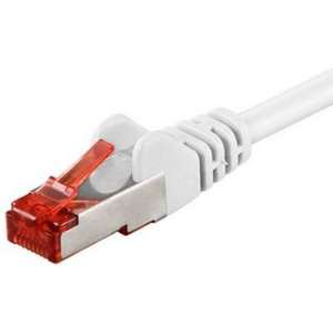 Wentronic 93509 - Cat 6 UTP-kabel - RJ45 - 5 m - Wit