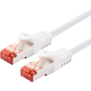 LOGON TCF66F150W netwerkkabel 15 m Cat6a F/UTP (FTP) Wit