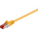 Wentronic 68301 - Cat 6 UTP-kabel - RJ45 - 2 m - Geel