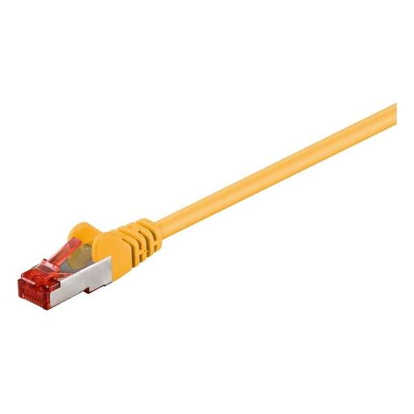 Wentronic 68301 - Cat 6 UTP-kabel - RJ45 - 2 m - Geel