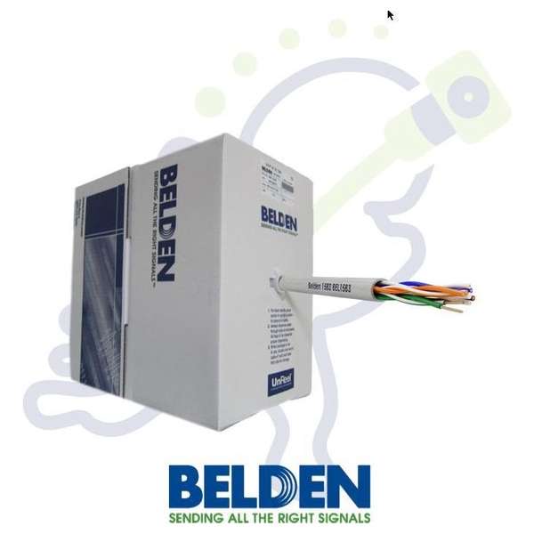 BELDEN 1583E UTP CAT5E NETWERK KABEL GRIJS 100M