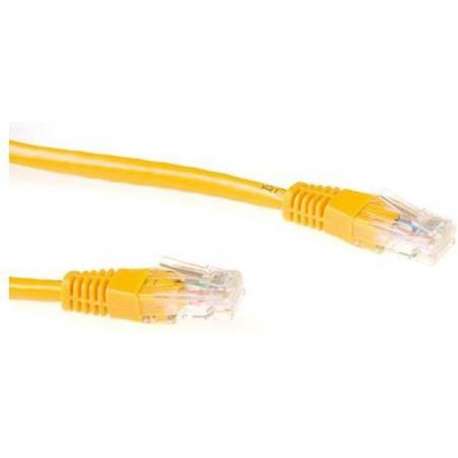 ACT IM8807 - Cat 6 UTP-kabel - RJ45 - 7 m - Geel