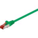 Wentronic CAT 6-1000 SSTP PIMF Green 10m