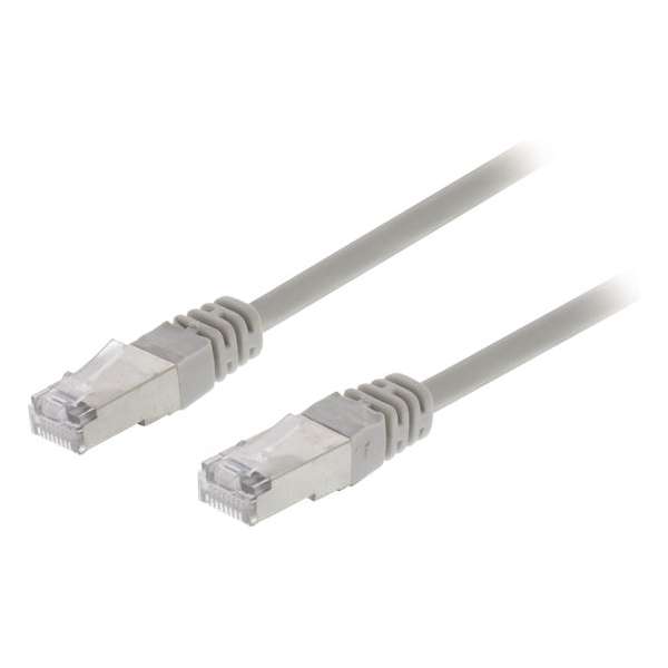 Valueline VLCT85110E200 netwerkkabel 20 m Cat5e F/UTP (FTP) Grijs