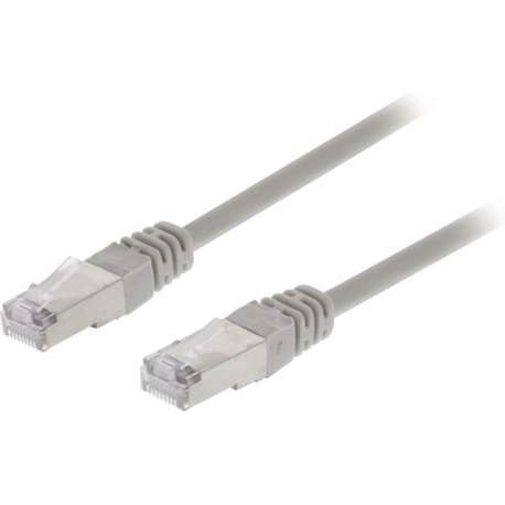 Valueline VLCT85110E200 netwerkkabel 20 m Cat5e F/UTP (FTP) Grijs