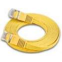 Triotronik Cat 6, 15m netwerkkabel Cat6 U/UTP (UTP) Geel