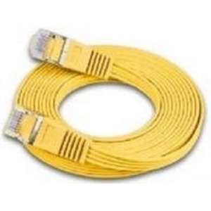 Triotronik Cat 6, 15m netwerkkabel Cat6 U/UTP (UTP) Geel