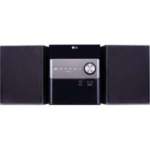 LG XBoom Micro Hi-Fi Home audio-microsysteem Zwart 10 W