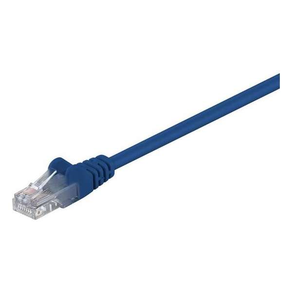 Techtube Pro - Internetkabel UTP CAT6 - blauw - 30 meter