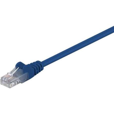 Techtube Pro - Internetkabel UTP CAT6 - blauw - 30 meter