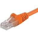 DSIT CAT5E Netwerkkabel - RJ45 - Oranje - 20 m