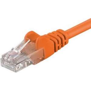 DSIT CAT5E Netwerkkabel - RJ45 - Oranje - 20 m