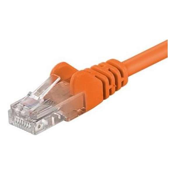 DSIT CAT5E Netwerkkabel - RJ45 - Oranje - 20 m