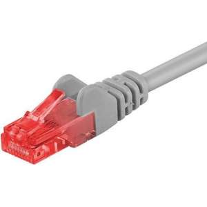 CAT6 UTP 15m grijs - CCA