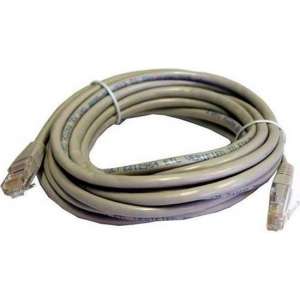 Wentronic 1150894 - Cat 6 UTP-kabel - RJ45 - 30 m - Grijs