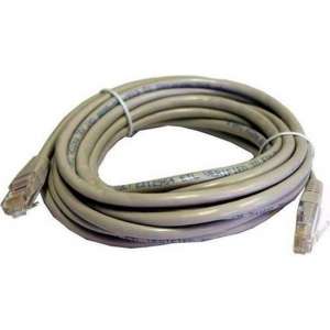 Wentronic 50893 - Cat 6 UTP-kabel - RJ45 - 20 m - Grijs