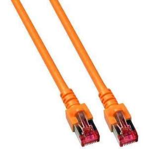 Techtube Pro - Internetkabel S/FTP CAT6 - oranje - 20 meter