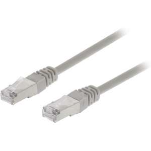 Valueline VLCT85110E50 netwerkkabel 5 m Cat5e F/UTP (FTP) Grijs