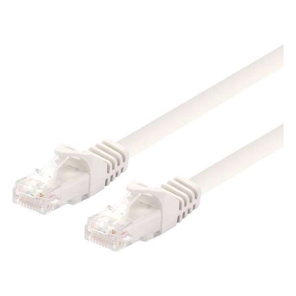 LOGON TCU66A500I netwerkkabel 50 m Cat6a U/UTP (UTP) Ivoor