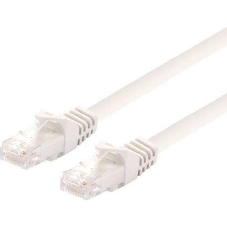 LOGON TCU66A500I netwerkkabel 50 m Cat6a U/UTP (UTP) Ivoor